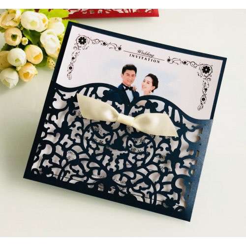 Square Invitation Card Latest Invitation Wedding Invitation Business Card Wholesale